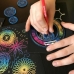 Комплект за Рисуване Spirograph Silverlit Черен