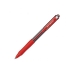 Penna a inchiostro liquido Uni-Ball Rollerball Laknock SN-100 Rosso 0,4 mm (12 Pezzi)