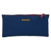 Necessaire F.C. Barcelona M029 Rosso Granato Blu Marino (22 x 11 x 1 cm)