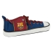 Alleshouder F.C. Barcelona M830 Kastanjebruin Marineblauw (24 x 8 x 8.5 cm)