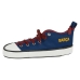 Estojo F.C. Barcelona M830 Grená Azul Marinho (24 x 8 x 8.5 cm)