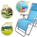 Sun-lounger Aktive textilene Blue 160 x 76 x 52 cm