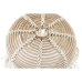 Lámpaernyő DKD Home Decor Rattan (30 x 30 x 38 cm)