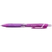 Boligrafo de tinta líquida Uni-Ball Rollerball Jestsream SXN 150C-07 Paars 1 mm (10 Onderdelen)