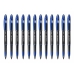 Flüssigtintenstift Uni-Ball Air Micro UBA-188-M Blau 0,5 mm (12 Stücke)