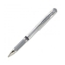 Penna a inchiostro liquido Uni-Ball Signo Broad UM-153 W Argentato 0,6 mm (12 Pezzi)