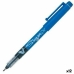 Flüssigtintenstift Pilot V Sign Pen Blau 0,6 mm (12 Stück)