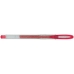 Penna a inchiostro liquido Uni-Ball Sparkling UM-120SP Rosso 0,5 mm (12 Pezzi)