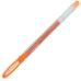 Penna för flytande bläck Uni-Ball Sparkling UM-120SP Orange 0,5 mm (12 Delar)