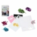 Conjunto de Trabalhos Manuais Felt Stickers 117110