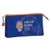 Geantă Universală Valencia Basket M744 Albastru Portocaliu (22 x 12 x 3 cm)