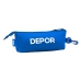 Bag R. C. Deportivo de La Coruña Blå Vit (20 x 8.5 x 5 cm)