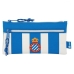 Geantă Universală RCD Espanyol 811753029 Albastru Alb (22 x 11 x 1 cm)