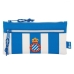 Geantă Universală RCD Espanyol 811753029 Albastru Alb (22 x 11 x 1 cm)