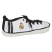 Bag Real Madrid C.F. M830 Svart Vit (24 x 8 x 8.5 cm)