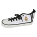 Κασετίνα Real Madrid C.F. M830 Μαύρο Λευκό (24 x 8 x 8.5 cm)