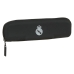 Necessaire Real Madrid C.F. M884 Nero Bianco (20 x 5.5 x 2 cm)