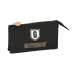 Dreifaches Mehrzweck-Etui Harry Potter Bravery Schwarz 22 x 12 x 3 cm