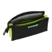 Portaoggetti Triplo Real Betis Balompié Nero Lime 22 x 12 x 3 cm