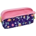 Trousse Fourre-Tout Triple Milan Fairy Tale Lila 20 x 11 x 6,5 cm