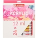 Verfset Talens Art Creation Acrylverf 24 Onderdelen Multicolour 12 ml