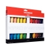 Conjunto de pintura Talens Amsterdam Tinta acrílica 24 Peças Multicolor 200 ml