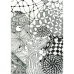 Papel de desenho Talens Sakura Zentangle Branco 20 Peças