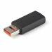 Καλώδιο USB 2.0 Startech USBSCHAAMF Μαύρο