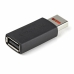 Καλώδιο USB 2.0 Startech USBSCHAAMF Μαύρο