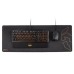 Gamer Egérpad Krom Krom Knout XL Extended 90 x 35 x 0,3 cm Fekete