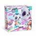 Käsityöpeli Canal Toys Airbrush Plush Panda Räätälöity