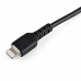 Kabel USB naar Lightning Startech RUSBLTMM30CMB USB A Zwart