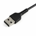 Кабел USB към Lightning Startech RUSBLTMM30CMB USB A Черен