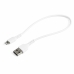 Cabo USB para Lightning Startech RUSBLTMM30CMW        USB A Branco