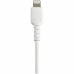 Cablu USB la Lightning Startech RUSBLTMM30CMW        USB A Alb