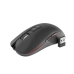 Gamemuis Genesis ZIRCON 330 3600 DPI Zwart