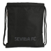 Saco Mochila com Cordas Sevilla Fútbol Club Teen 35 x 40 x 1 cm Preto