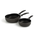 Frigideira Wok Quid Temis Metal Baquelite 28 x 8,1 cm (6 Unidades)