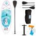 Inflatable Paddle Surf Board with Accessories Frozen