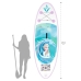 Placă gonflabilă de paddle surf cu accesorii Frozen