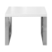 Jeu de 2 tables Alexandra House Living Blanc Bois