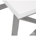 Jeu de 2 tables Alexandra House Living Blanc Bois