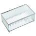 Caja-Joyero Alexandra House Living Gris Cristal 21 x 9 x 13 cm