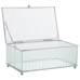 Guarda-Joias Alexandra House Living Cinzento Cristal 21 x 9 x 13 cm