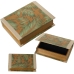 Set of decorative boxes Alexandra House Living Multicolour Wood 3 Pieces