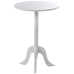 Mesa de apoio Alexandra House Living Branco 30 x 54 x 30 cm