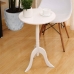 Mesa auxiliar Alexandra House Living Blanco 30 x 54 x 30 cm