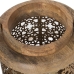 Candle Holder Alexandra House Living Wood