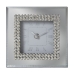 Galda pulkstenis Alexandra House Living Siva Kristal Ogledalo 15 x 15 x 5 cm