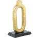 Candelabro Alexandra House Living Ouro Alumínio 14 x 8 x 22 cm